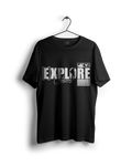 Into The Wild Front Back Oversized Tshirt