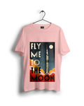 Fly Me To The Moon Oversized T-shirt
