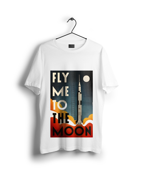 Fly Me To The Moon Oversized T-shirt