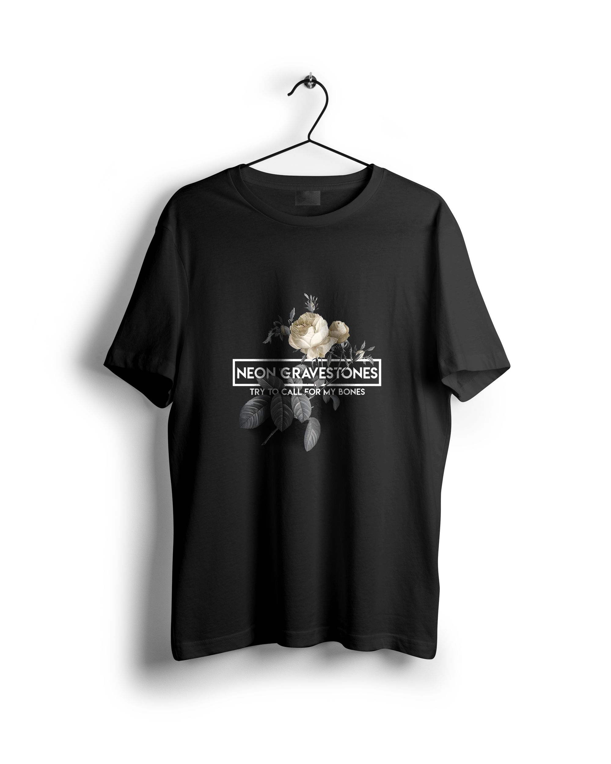 Neon Gravestone Oversized T-shirt
