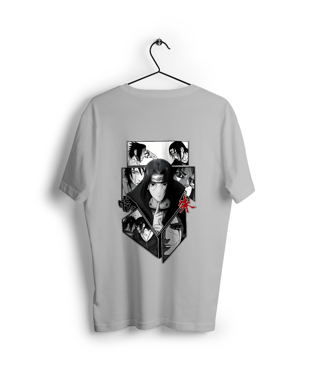 Itachi Anime Oversized T-shirt