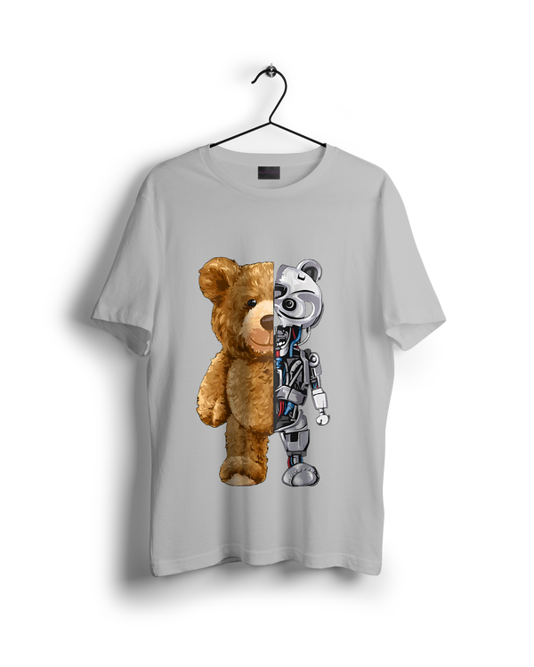 Bear Machine Oversized T-shirt