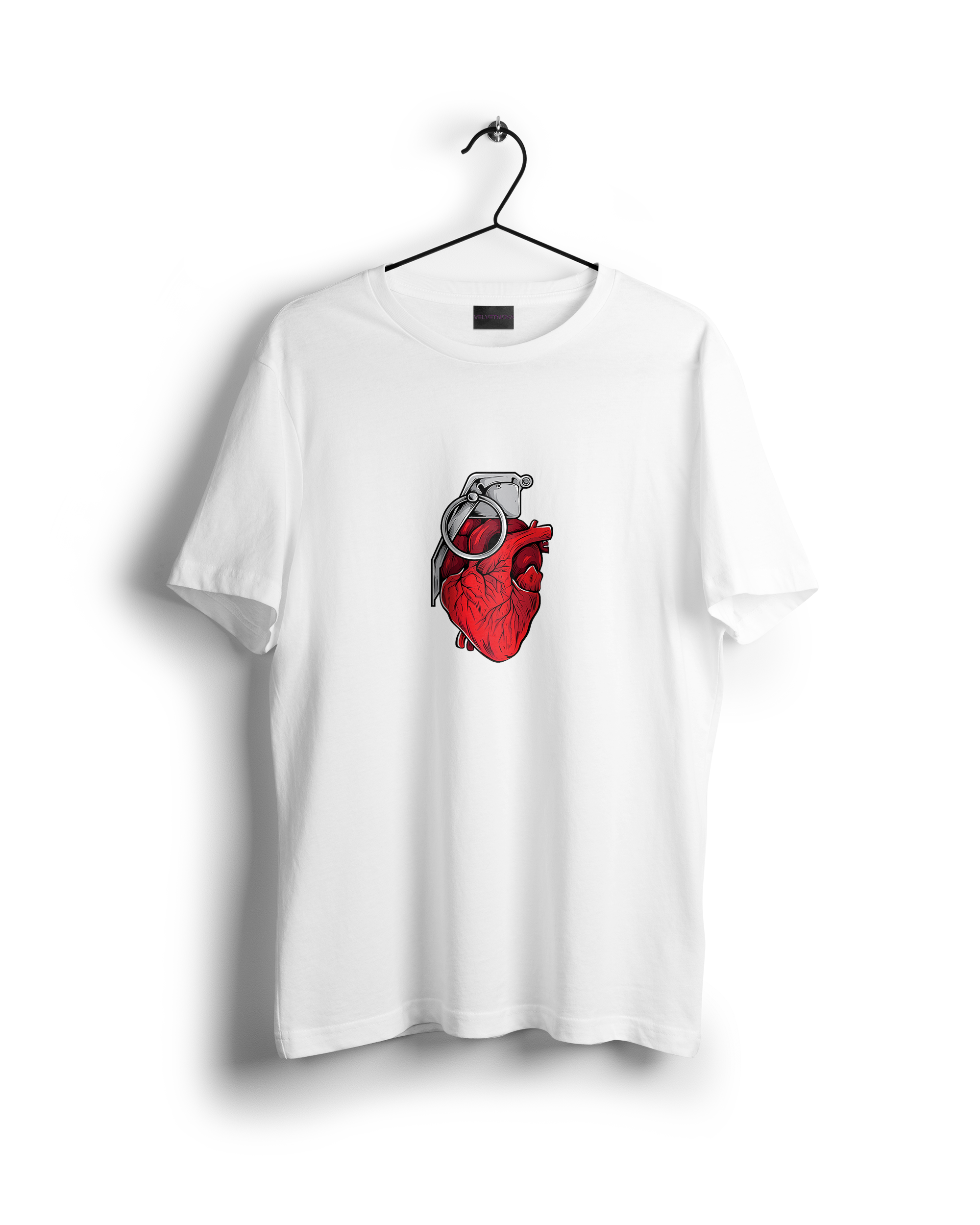 Heart Bomb Oversized T-shirt