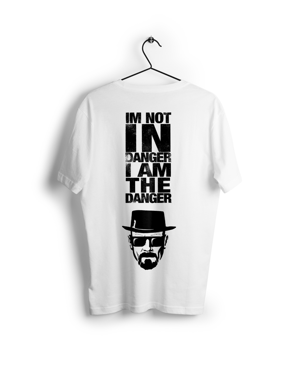 IM NOT IN DANGER IM THE DANGER: Breaking Bad Oversized T-shirt
