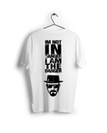 IM NOT IN DANGER IM THE DANGER: Breaking Bad Oversized T-shirt