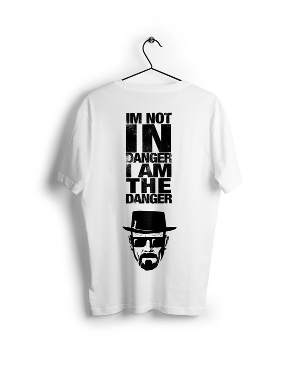 IM NOT IN DANGER IM THE DANGER: Breaking Bad Oversized T-shirt