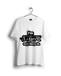 Im Sexy and I Know It Oversized T-shirt
