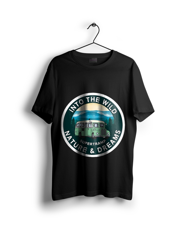 Into The Wild Movie Oversized T-shirt