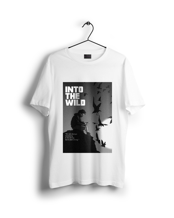 Into The Wild Oversized T-shirt
