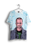Jesse Pinkman : Breaking Bad All Over Print Oversized T-shirt