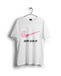 Just Lick It Oversized T-shirt