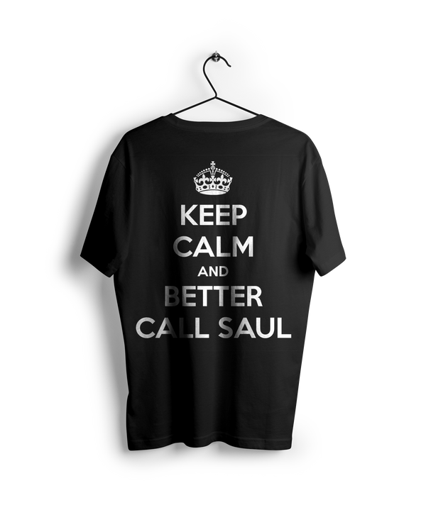 Keep Calm And Better Call Saul Oversized T-shirt
