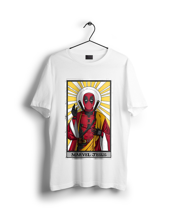 Deadpool Marvel Jesus Oversized T-shirt