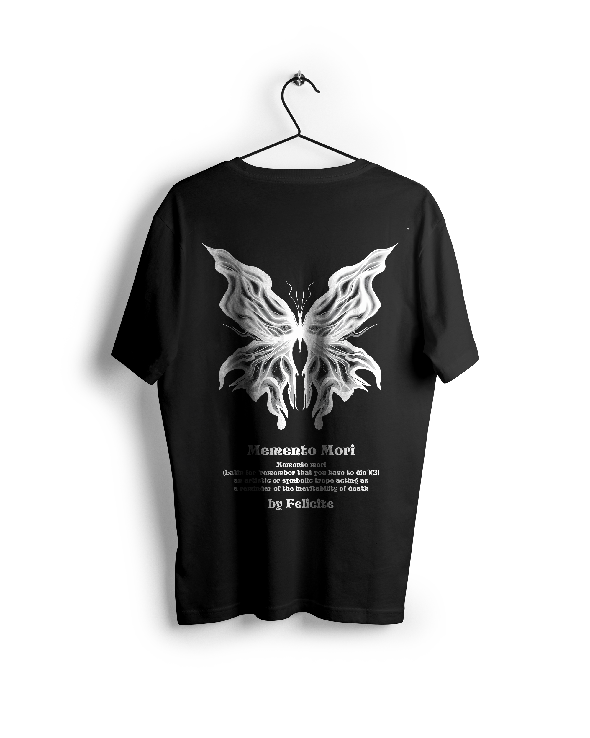 Memento Mori Oversized Tshirt