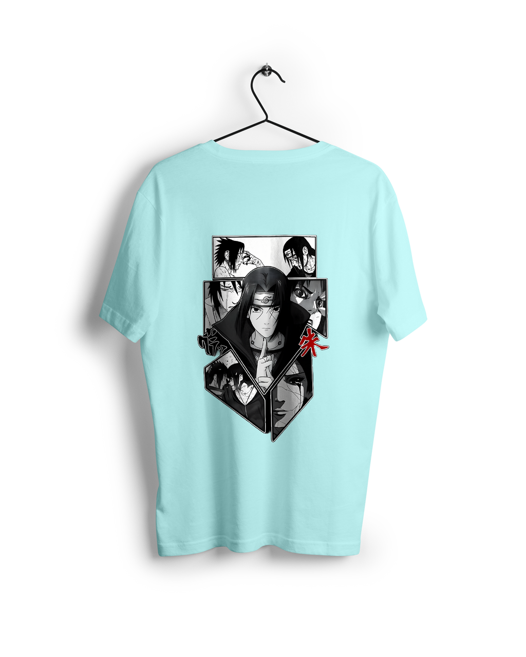 Itachi Anime Oversized T-shirt