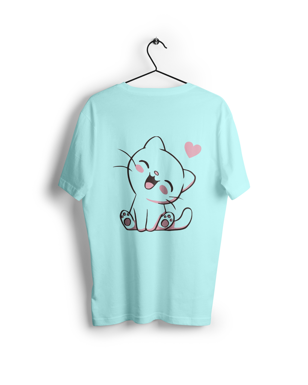Happy Cat Oversized T-shirt