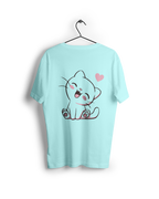 Happy Cat Oversized T-shirt