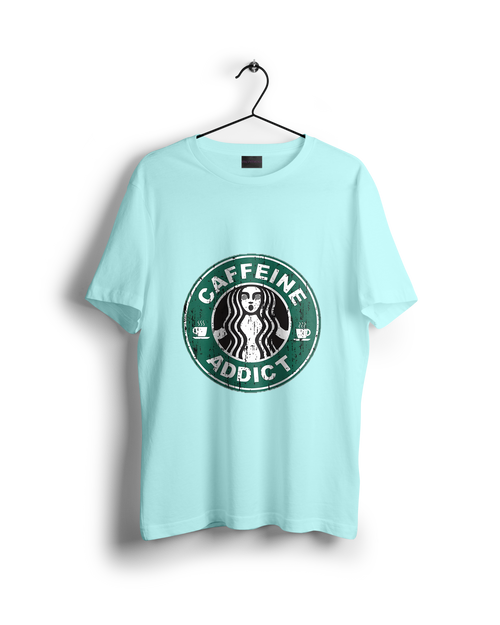 Coffee Lover : Caffeine Addict Oversized T-shirt