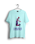 I Believe I Can Fly Basketball Love Oversized T-shirt