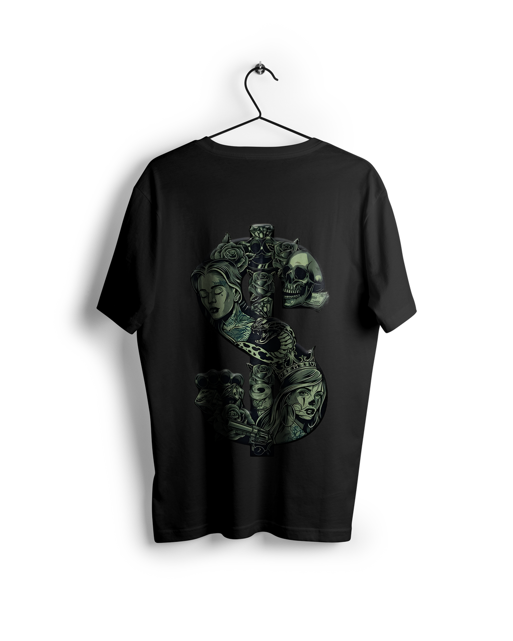 Money Oversized T-shirt