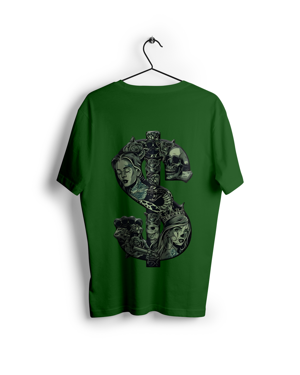 Money Oversized T-shirt
