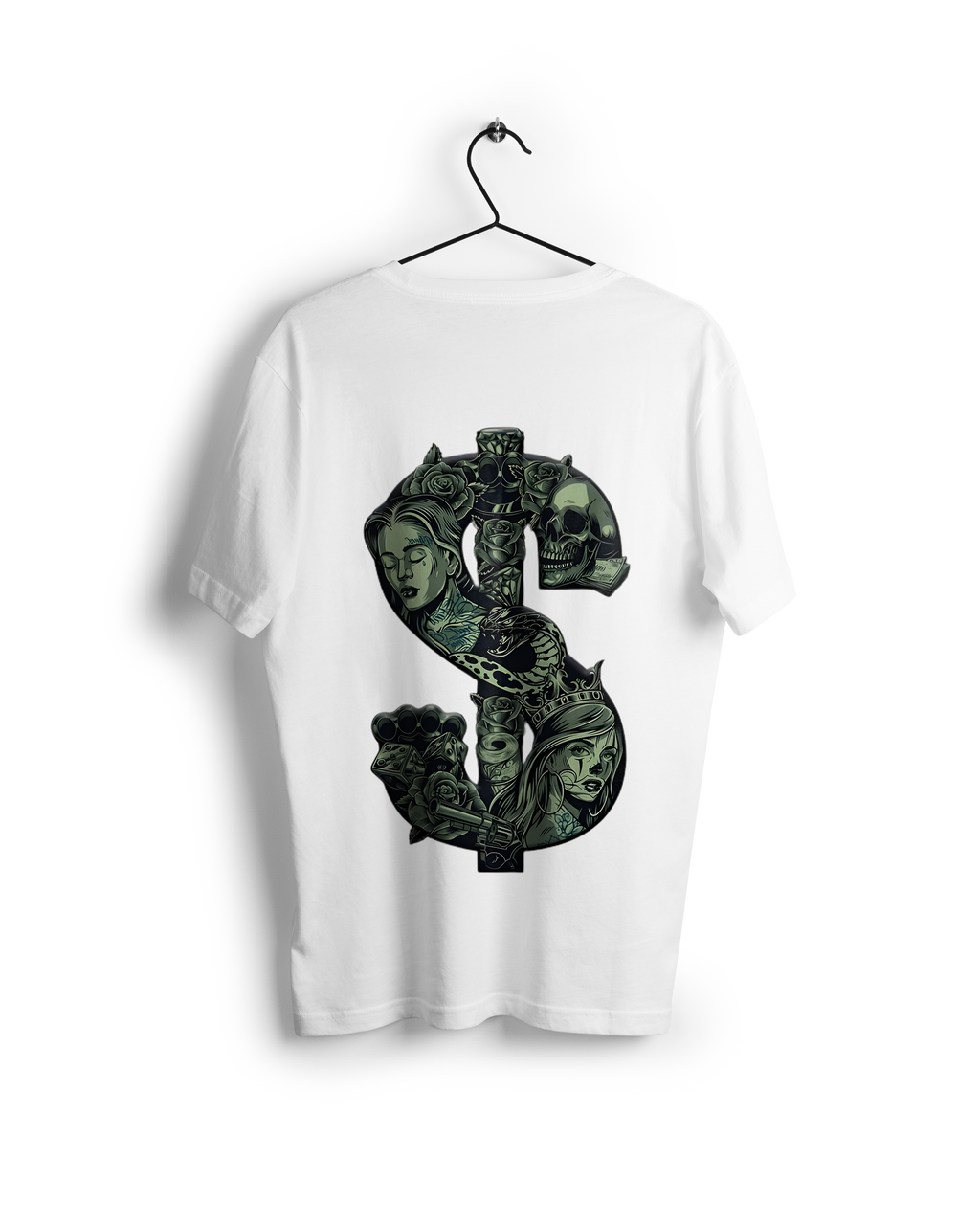 Money Oversized T-shirt