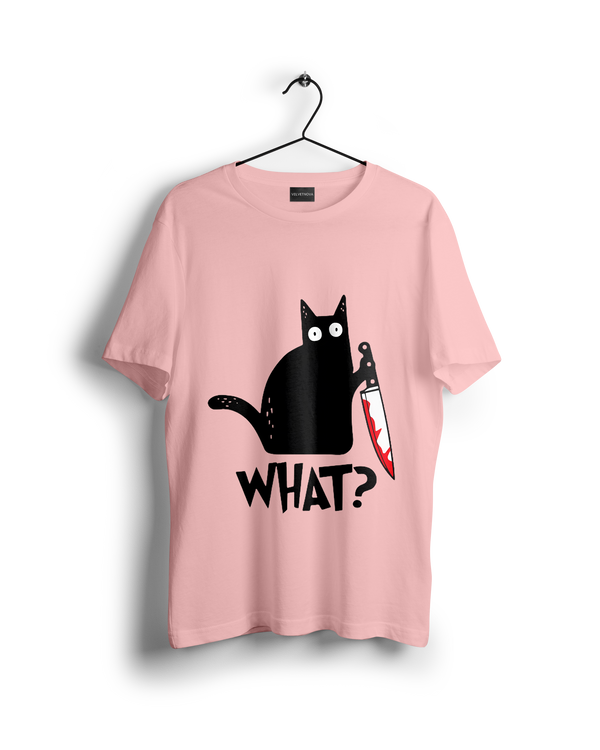 Murder Cat Oversized T-shirt