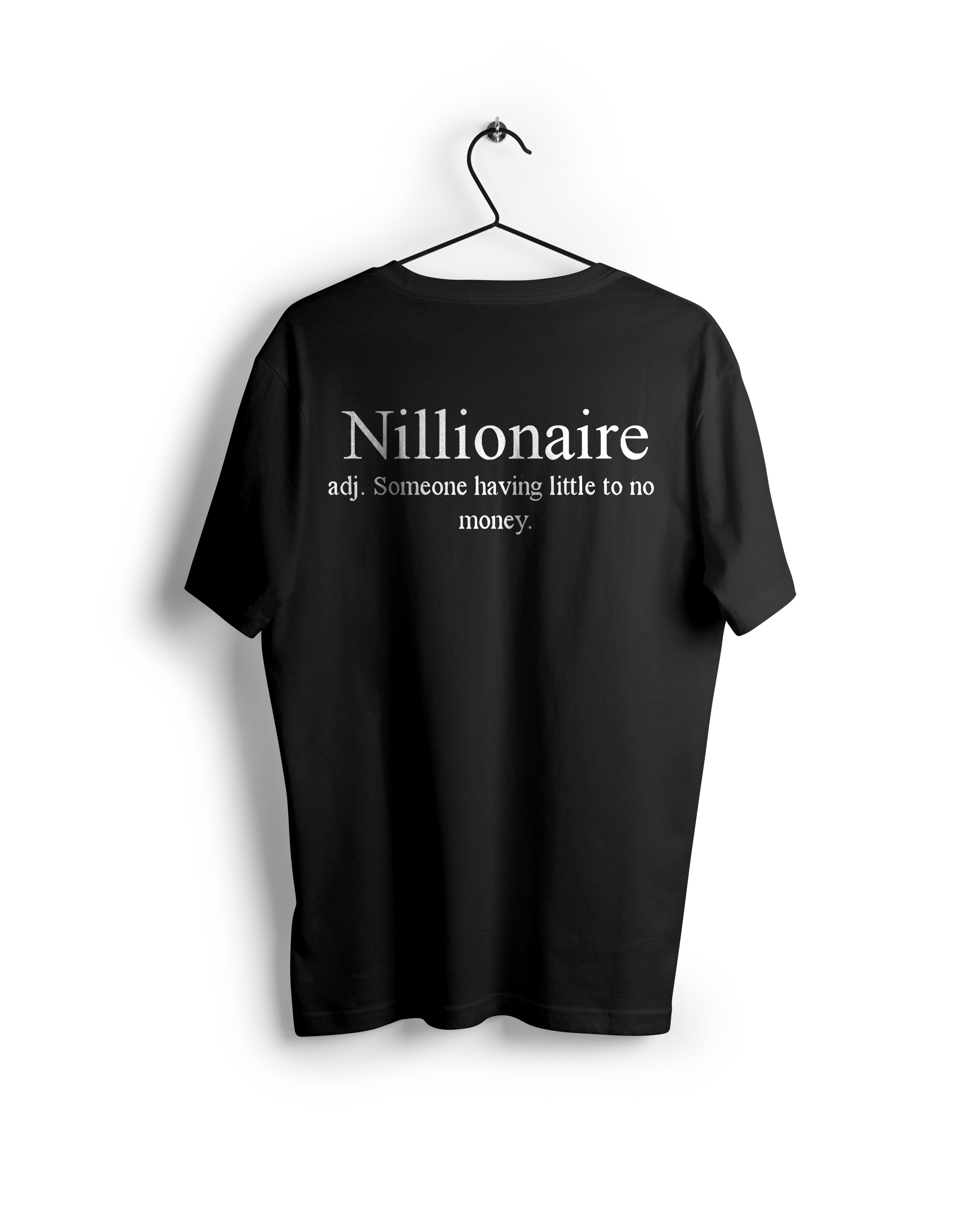 Nillionaire Oversized T-shirt