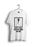 Really Old Picture Oversized T-shirt