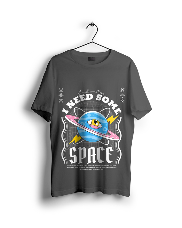 I Need Some Space Oversized T-shirt