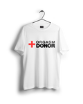 Organ Donor Oversized T-shirt