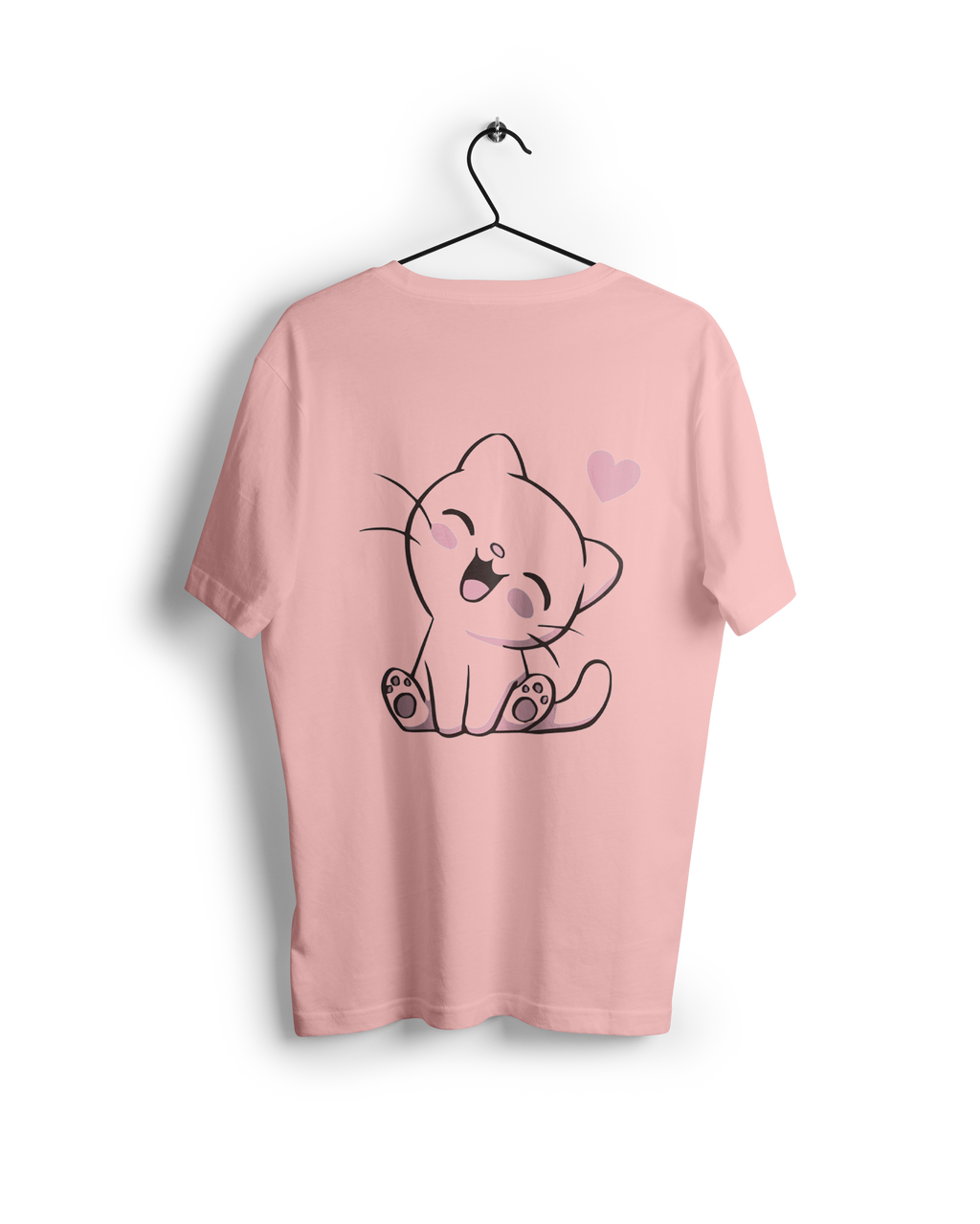 Happy Cat Oversized T-shirt