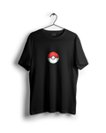 Pokeball Pokemon Oversized T-shirt