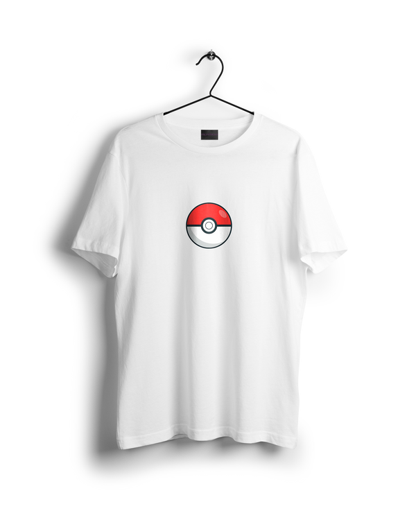 Pokeball Pokemon Oversized T-shirt