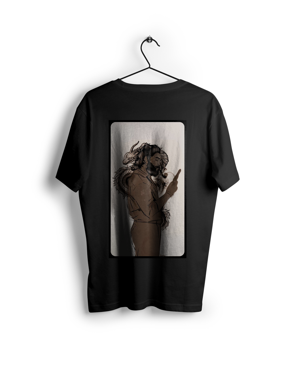Pushpa The Rule: Allu Arjun Movie Oversized T-shirt