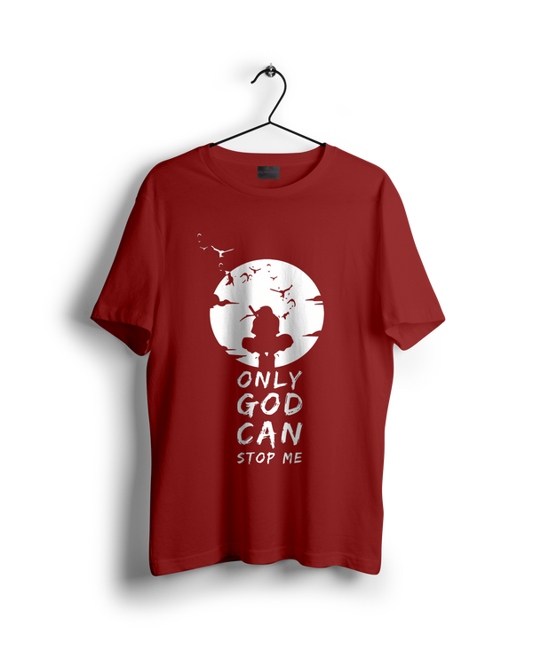 Only God Can Stop Me Oversized T-shirt