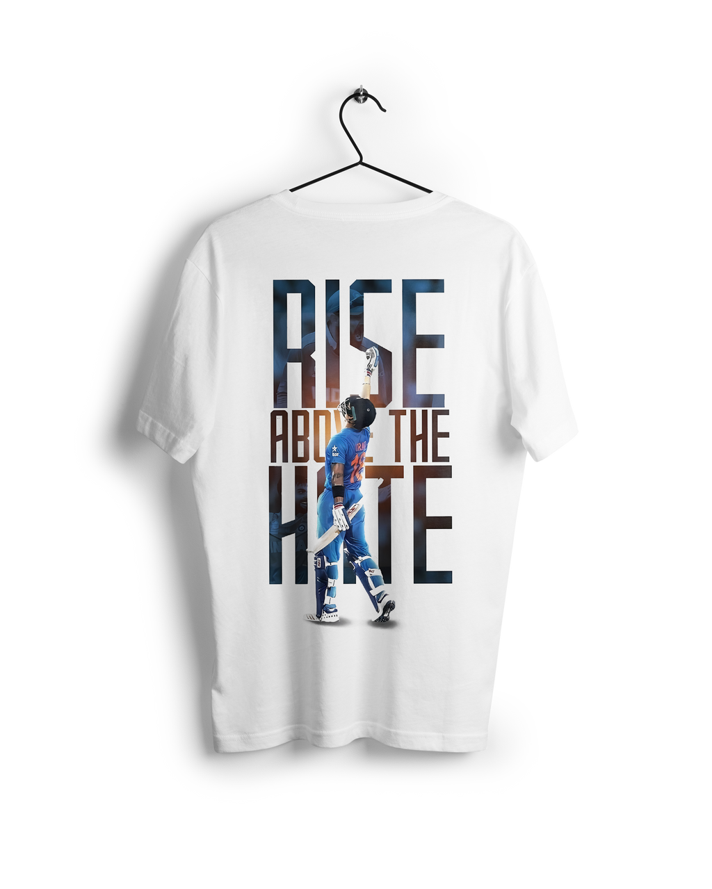 Rise Above Hate: Virat Kohli Oversized T-shirt