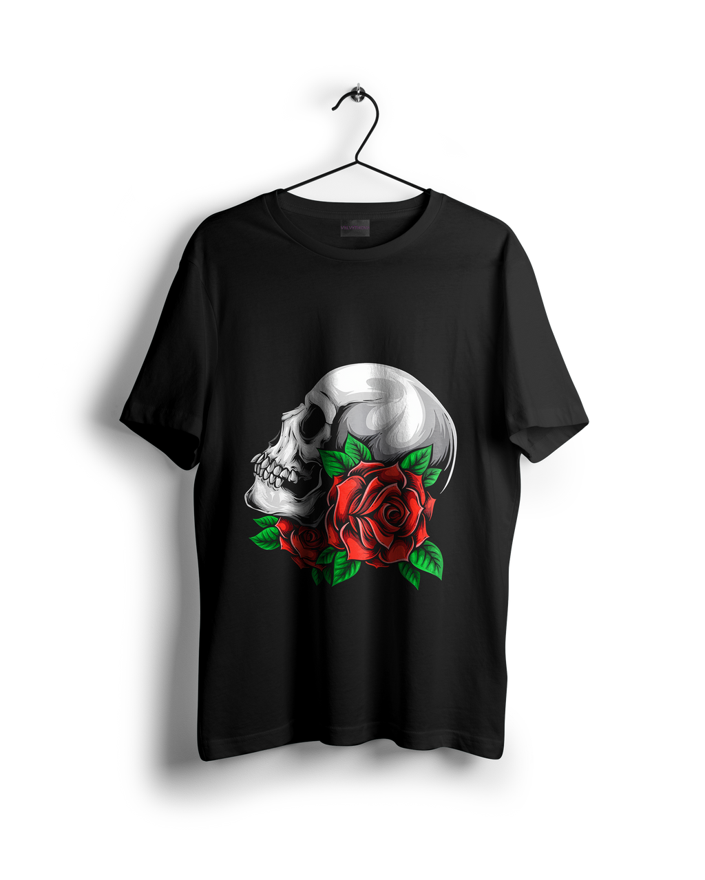 Rose Skull Oversized T-shirt