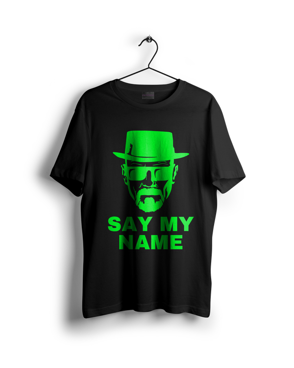 Say My Name: Walter White Breaking Bad Oversized T-shirt