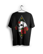 Rose Skull Oversized T-shirt