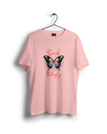 Social Butterfly Women Oversized Tshirt