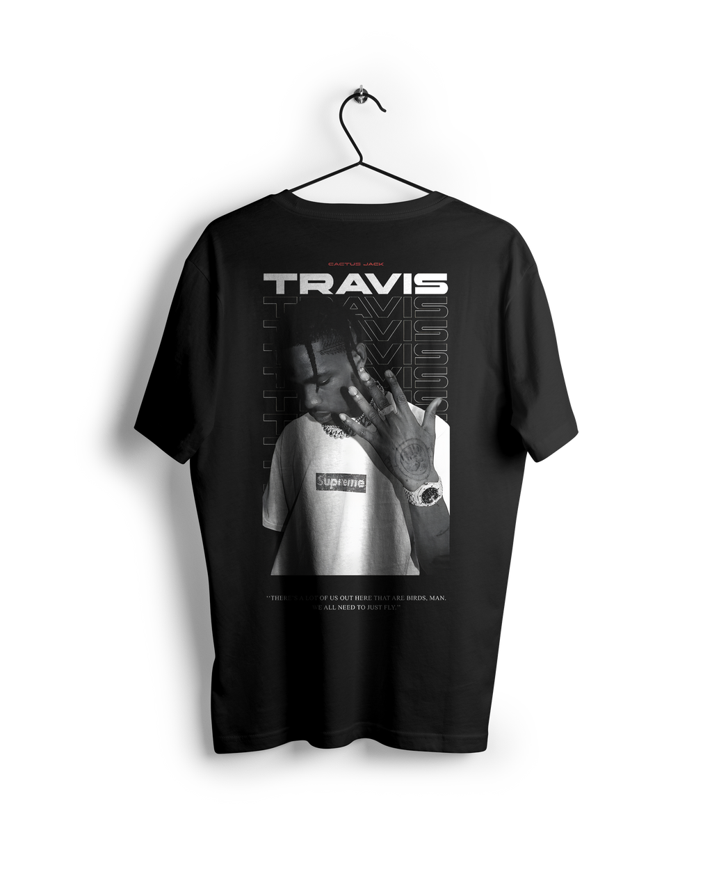 FE!N Travis Scott Oversized T-shirt