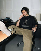 Undying Perspective Oversized T-shirt (On Sale)