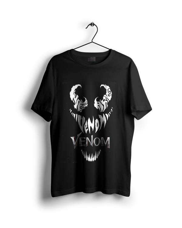 Venom Black Oversized T-shirt