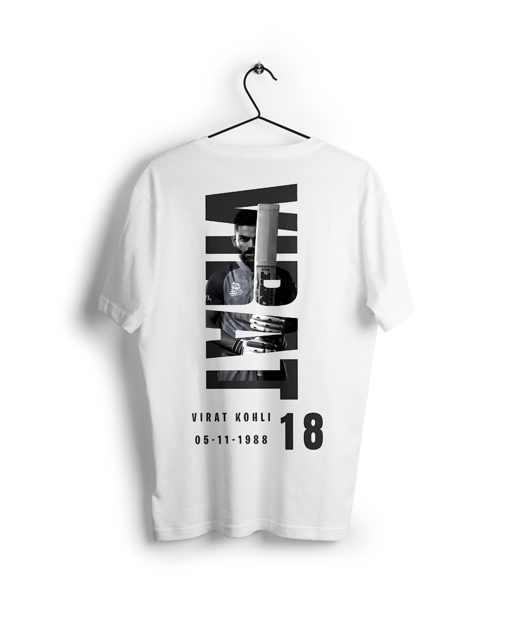 GOAT Virat Kohli Oversized T-shirt