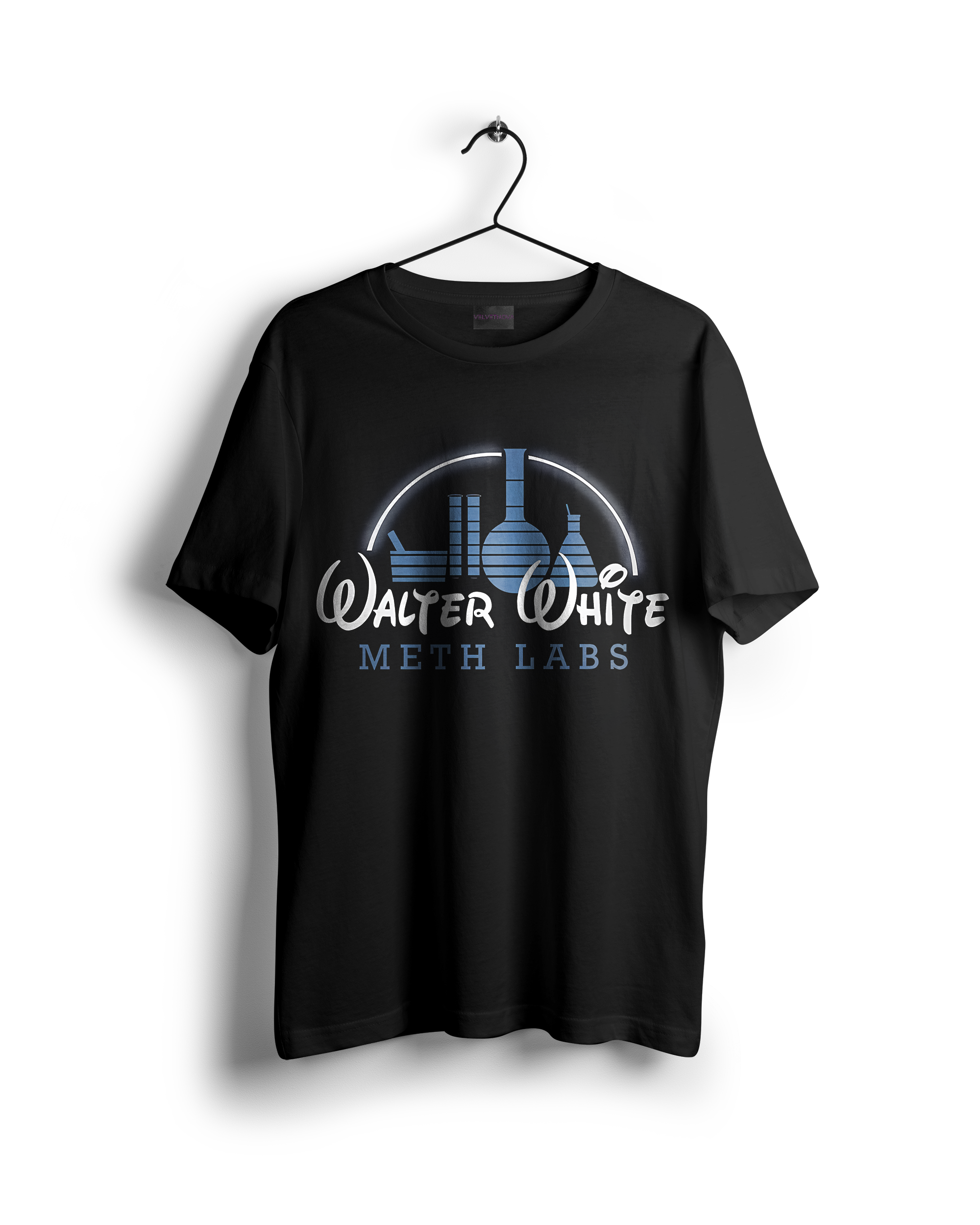 Walter White M*th Labs : Breaking Bad Oversized T-shirt