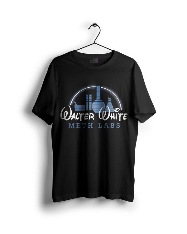 Walter White M*th Labs : Breaking Bad Oversized T-shirt