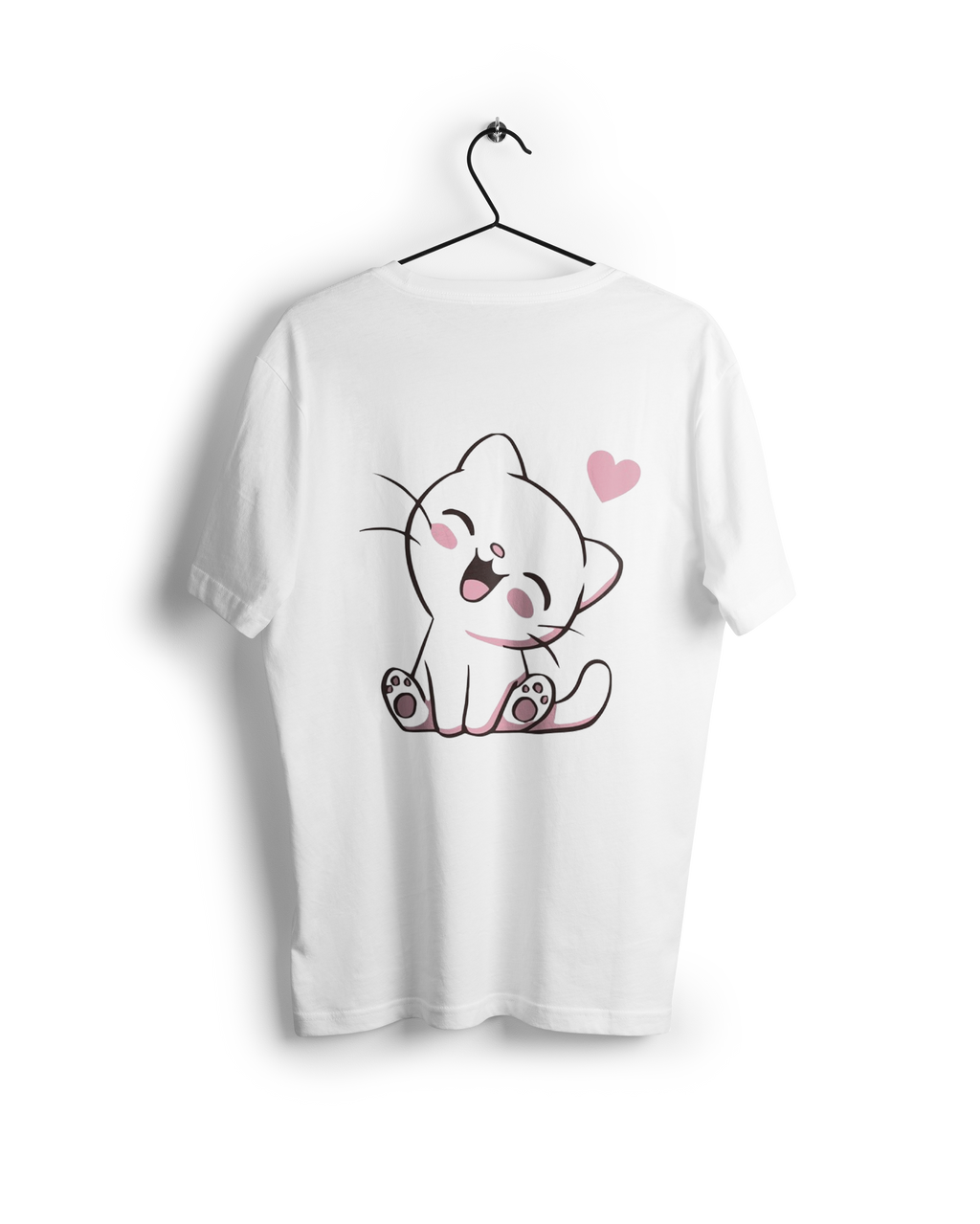 Happy Cat Oversized T-shirt