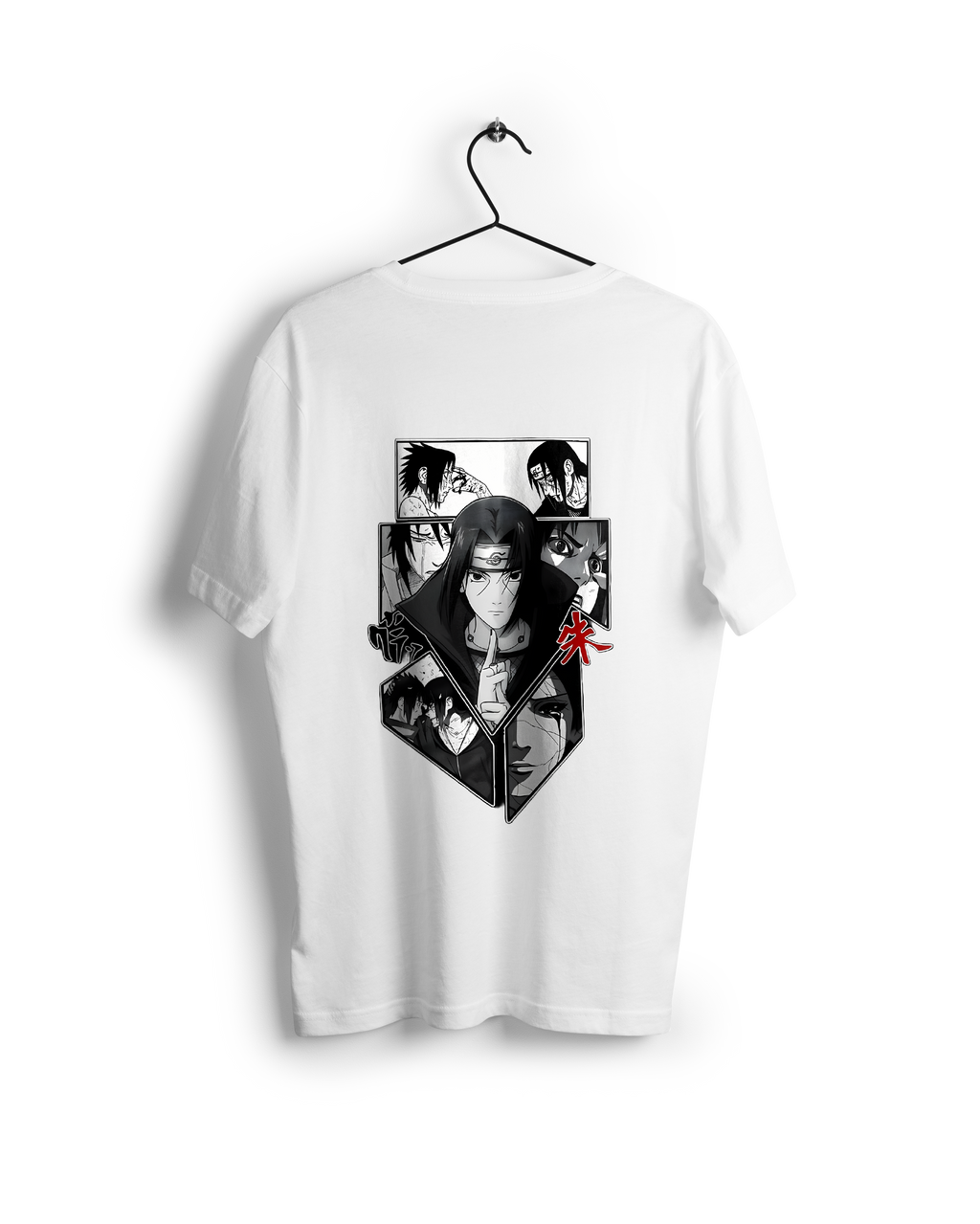 Itachi Anime Oversized T-shirt