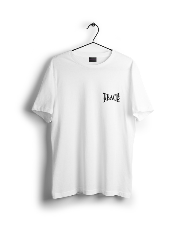 Teach Peace Oversized T-shirt
